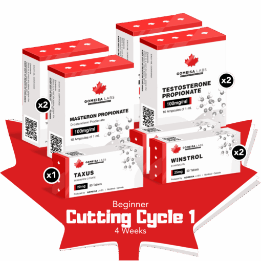 Beginner Cutting Cycle 1 (4 Weeks)