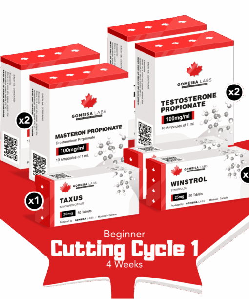 Beginner Cutting Cycle 1 (4 Weeks)