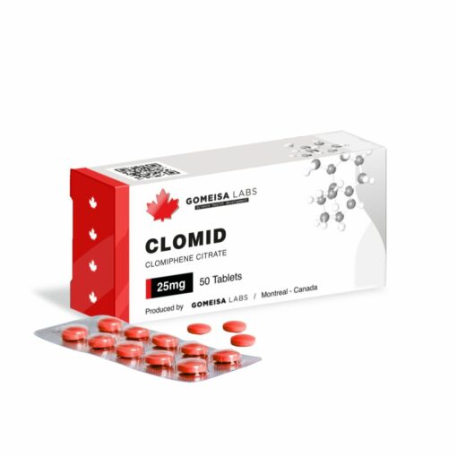 Buy Clomid (Clomiphene Citrate) - Gomeisa Labs