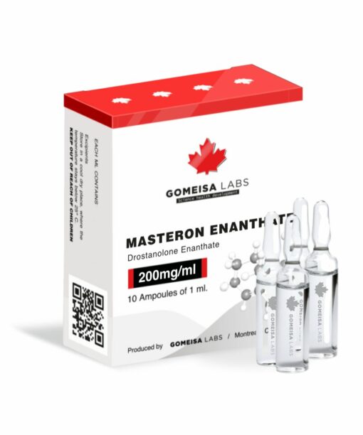 Buy Masteron Enanthate (Drostanolone Enanthate) 200mg - Gomeisa Labs