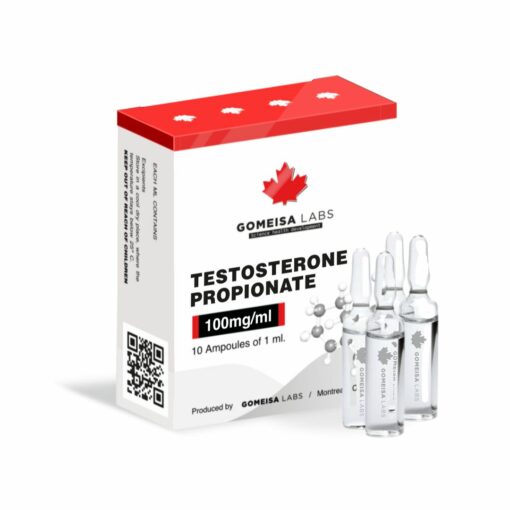 Buy Testoprop (Testosterone Propionate) 100mg - Gomeisa Labs