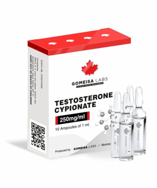 Buy Testosterone Cypionate 250mg - Gomeisa Labs
