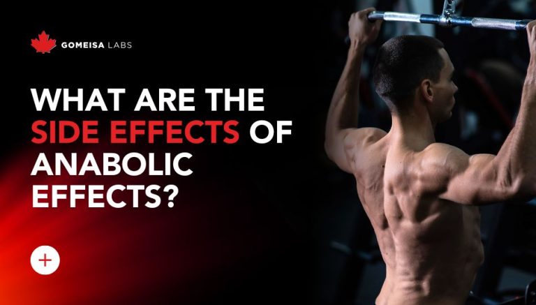 What are the side effects of anabolic effects - Gomeisa Labs