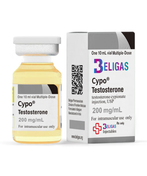 Cypo - Testosterone Cypionate 200mg - Beligas