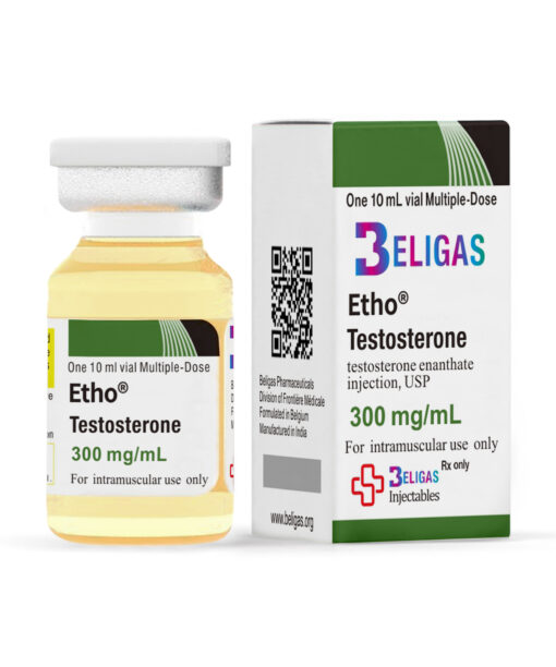 Testosterone Enanthate 300mg - Beligas