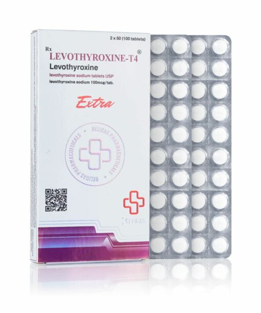Levothyroxine T4 100mcg - Beligas