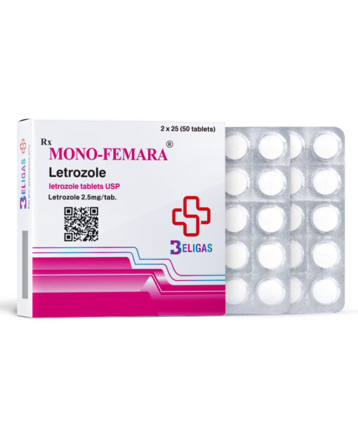 Femara - Letrozole 2.5mg - Beligas