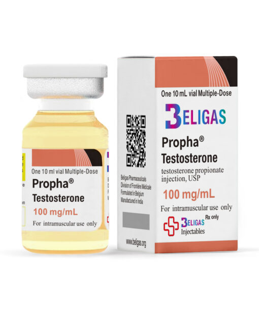 Propha - Testosterone Propionate 100mg - Beligas