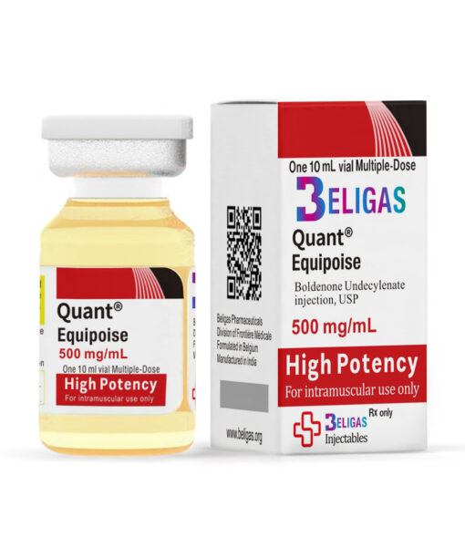 Quant Equipoise 500mg - Beligas