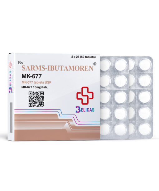 Ibutamoren Mk 677 15mg - Beligas