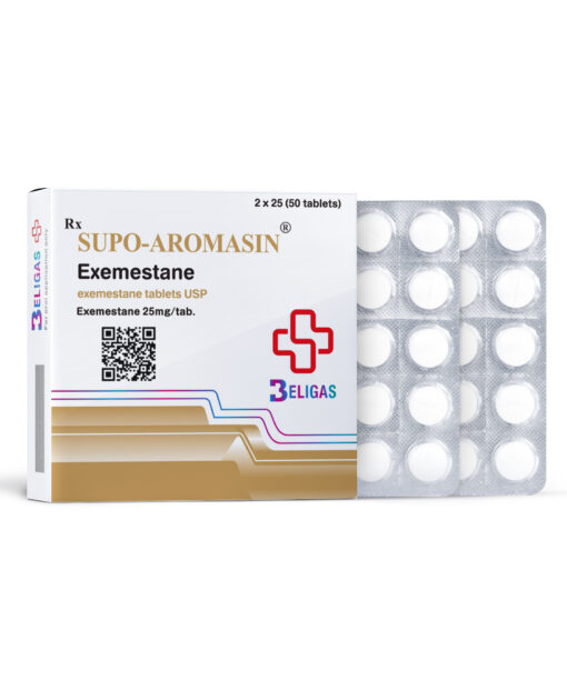 Supo-Aromasin 25mg - Beligas