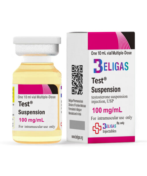 Testosterone Suspension 100mg-Beligas
