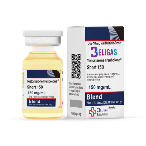 Testosterone Propionate + Trenbolone Acetate - Short 150mg - Beligas