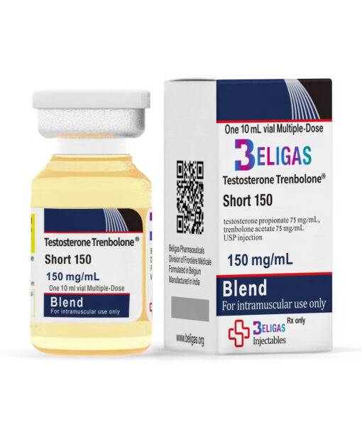 Testosterone Propionate + Trenbolone Acetate - Short 150mg - Beligas