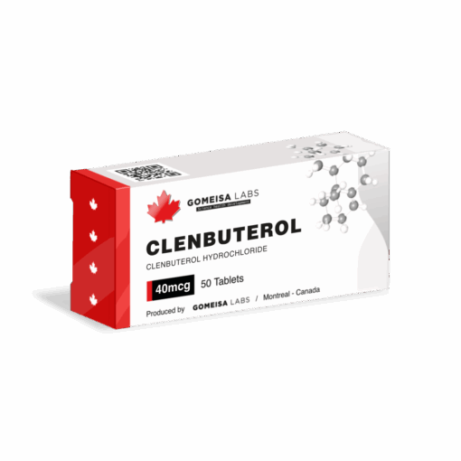 Clenbuterol 40mcg 50 tabs - Gomeisa Labs