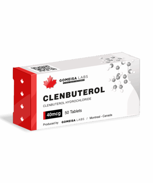 Clenbuterol 40mcg 50 tabs - Gomeisa Labs