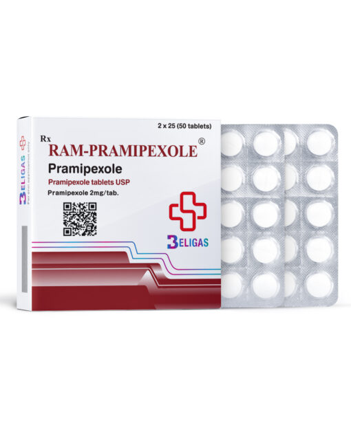 Ram-pramipexole 2mg - Beligas