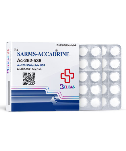 Accadrine (AC-262-536) 15mg - Beligas