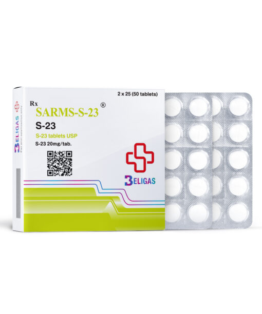 Sarms S-23 20mg - Beligas