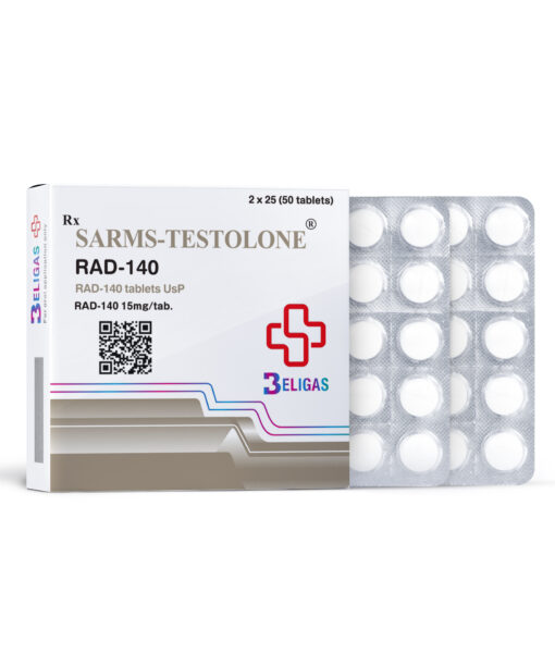 Testolone (RAD-140) 15mg - Beligas
