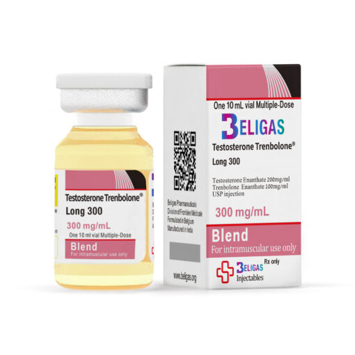 Testosterone Trenbolone Long 300mg - Beligas