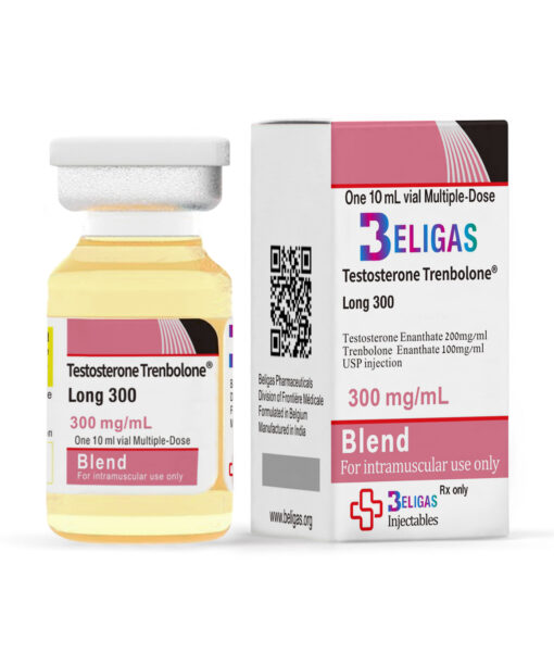 Testosterone Trenbolone Long 300mg - Beligas
