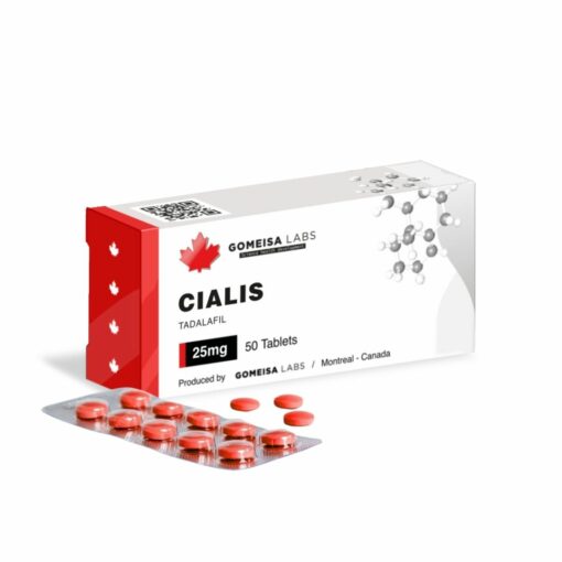 Cialis 25mg - 50tabs - Gomeisa Labs