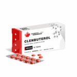 Clenbuterol 40mcg - 50tabs - Gomeisa Labs