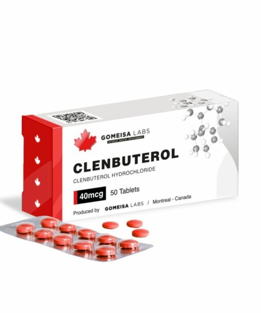 Clenbuterol 40mcg - 50tabs - Gomeisa Labs