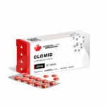 Clomiphene Citrate 25mg - 50tabs - Gomeisa Labs