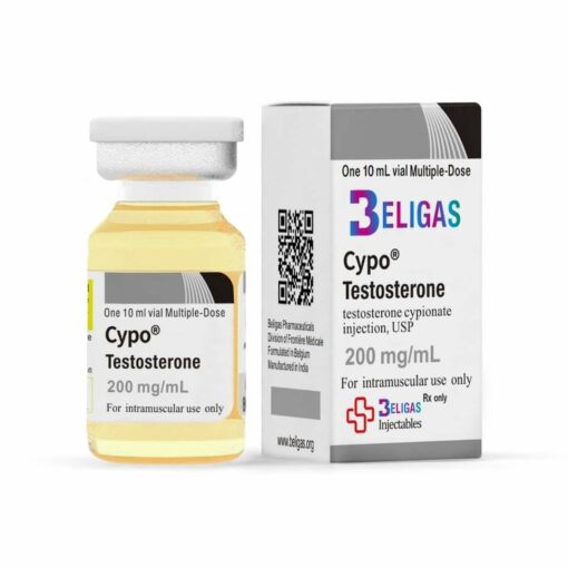 Cypo Testosterone Cypionate 200mg - Beligas
