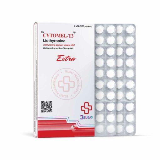 Cytomel T3 50mcg - 100tabs - Beligas