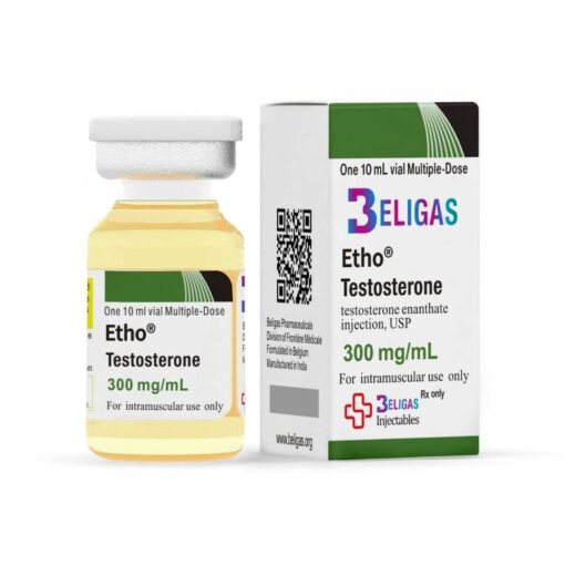 Etho Testosterone Enanthate 300mg - Beligas