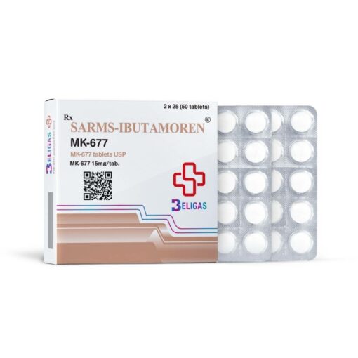 Ibutamoren MK-677 15mg - 50tabs - Beligas