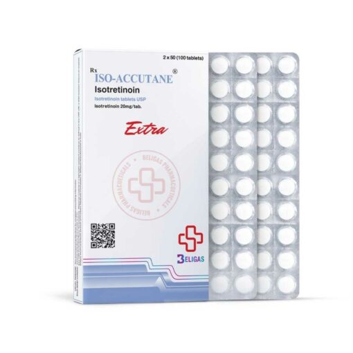Iso Accutane 20mg - 100tabs - Beligas