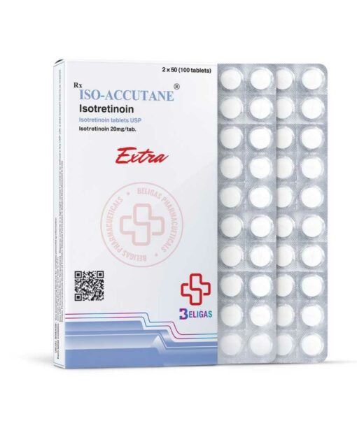 Iso Accutane 20mg - 100tabs - Beligas