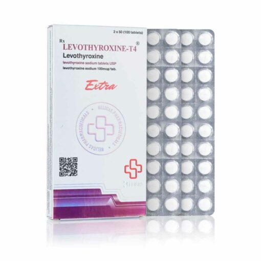 Levothyroxine T4 100mcg - 100tabs - Beligas