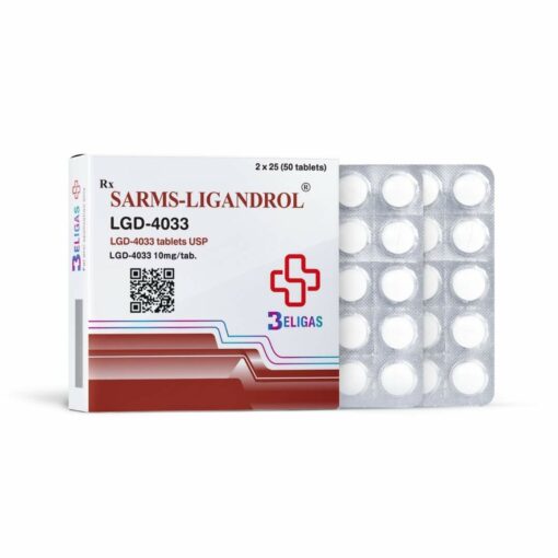 Ligandrol LGD-4033 10mg - 50tabs - Beligas