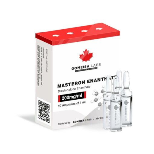 Masteron Enanthate 200mg - 10 Ampoules - Gomeisa Labs