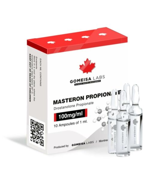 Masteron Propionate 100mg - 10 Ampoules - Gomeisa Labs