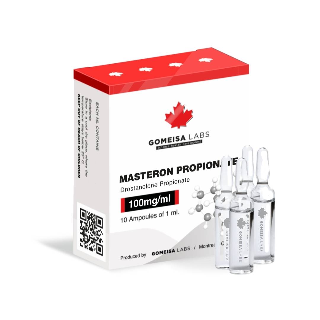 Masteron Propionate 100mg 1 Masteron Propionate 100mg - 10 Ampoules - Gomeisa Labs