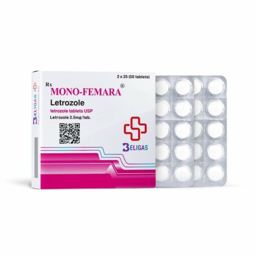 Mono Femara 2.5mg - 50tabs - Beligas