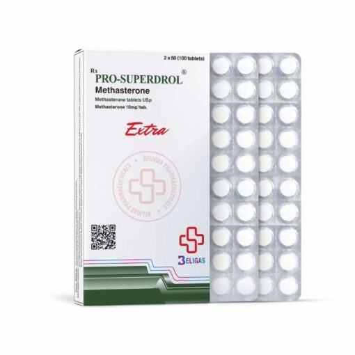 Pro Superdrol 10mg - 100tabs - Beligas