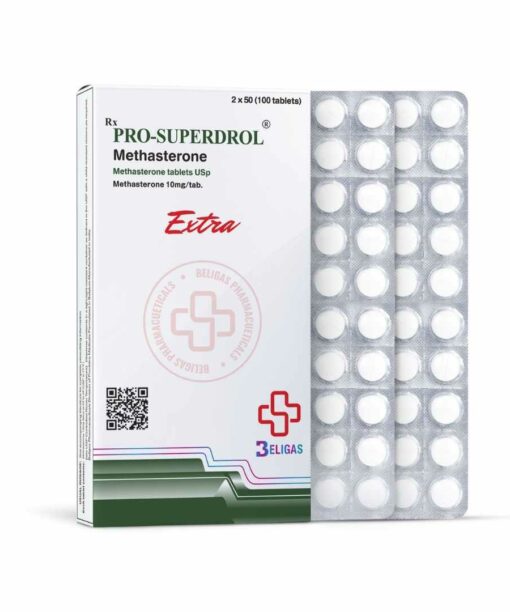 Pro Superdrol 10mg - 100tabs - Beligas