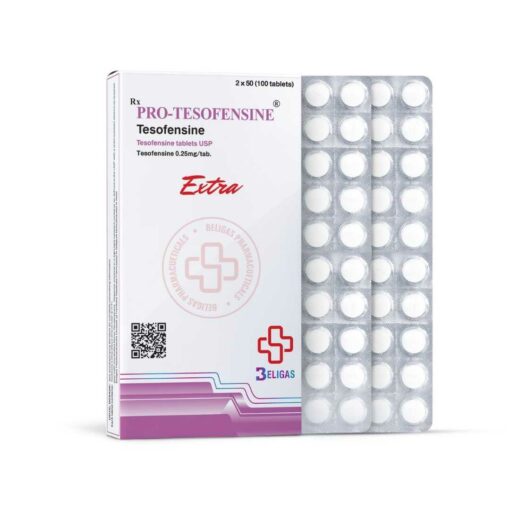 Pro Tesofensine 0.25mg - 100tabs - Beligas