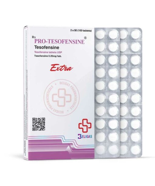 Pro Tesofensine 0.25mg - 100tabs - Beligas