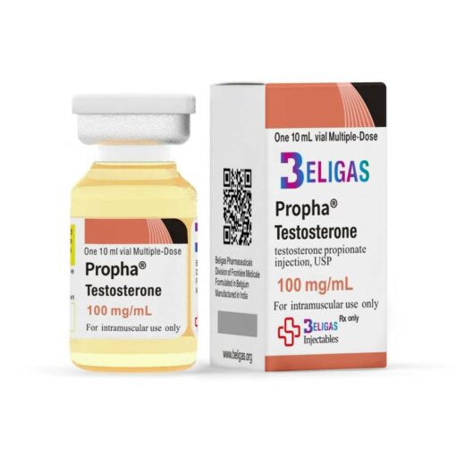 Propha Testosterone Propionate 100mg - 10ml - Beligas