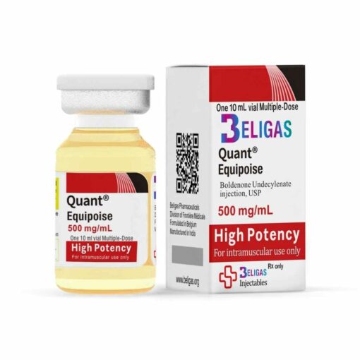 Quant Equipoise 500mg - 10ml - Beligas