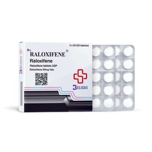 Raloxifene 20mg - 50tabs - Beligas