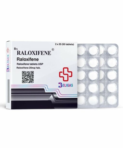 Raloxifene 20mg - 50tabs - Beligas